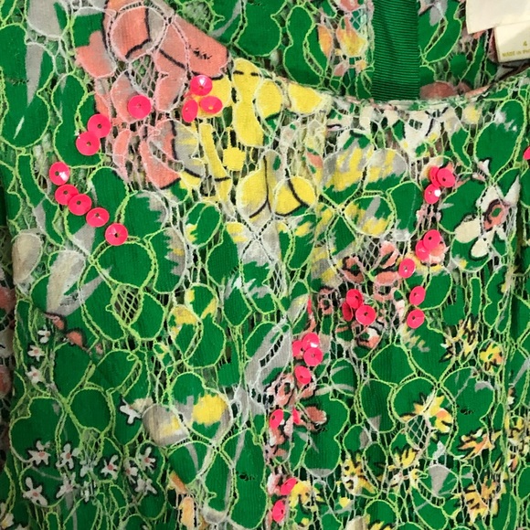3/$20 Maeve Verbena Sheath Floral Dress - Picture 6 of 6